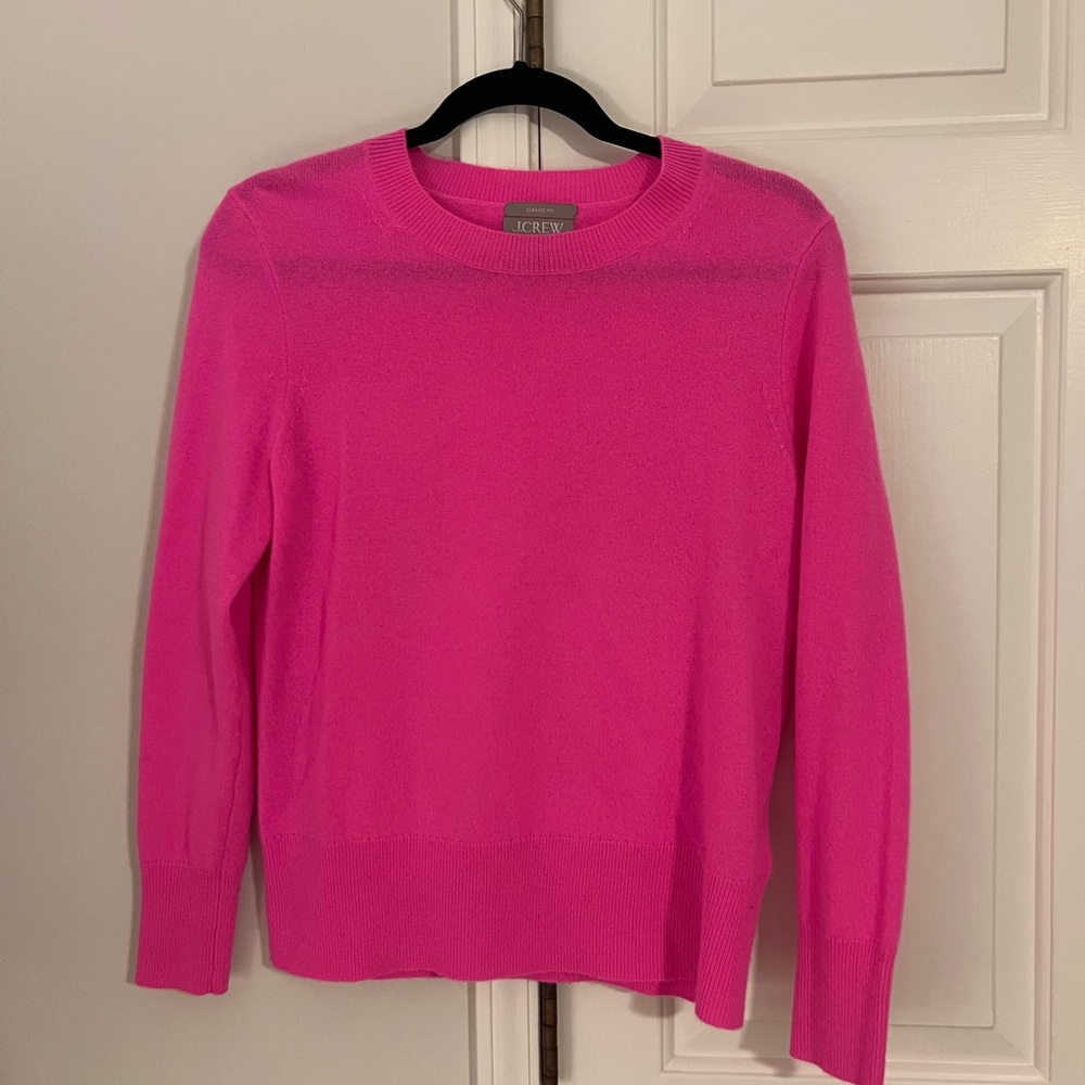 J. Crew Women's Classic Fit Cashmere Sweater